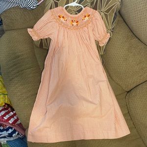 Turkey smocked long dress